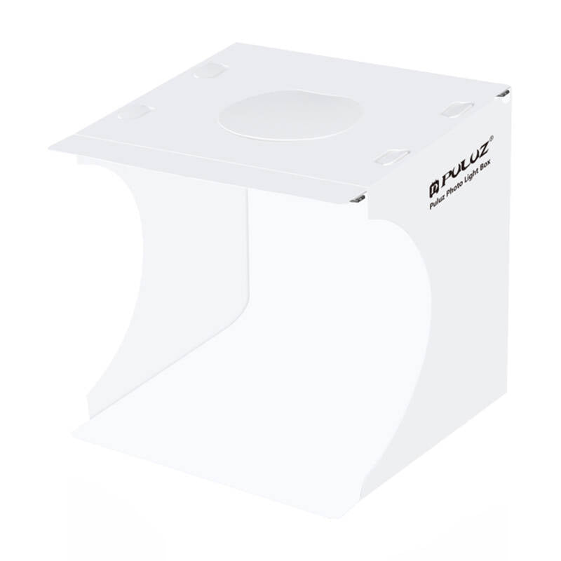 Puluz - Mini studio photo LED PU5029 20 cm (tente sans ombre) - visuel 1
