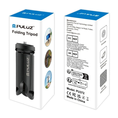 Puluz - mini trépied pliable pour smartphone : support photo vidéo
