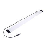 Puluz - Panneau LED PU5212 30 W 1690 lumens pour tente de studio 60 cm : fixation velcro détail
