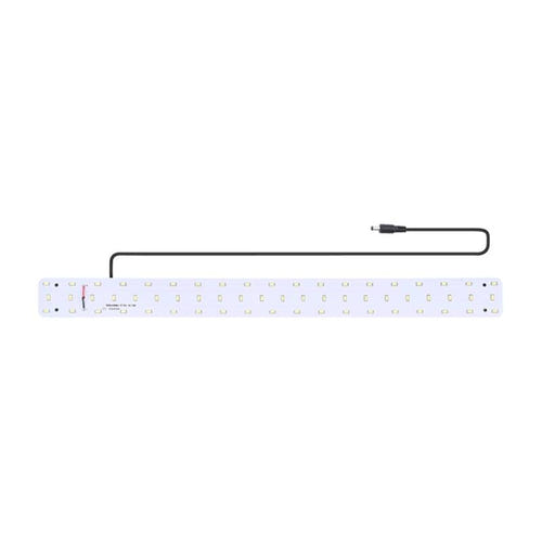 Puluz - Panneau LED PU5212 30 W 1690 lumens pour tente de studio 60 cm : dans tente