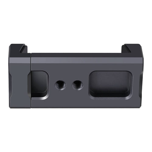 Puluz - Support pince pour smartphone PU3205B (griffe froide + filetage 1/4) : avec smartphone