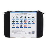 Puluz PKT10 - Kit 45 accessoires de fixation caméra d'action : fixations montage multiple