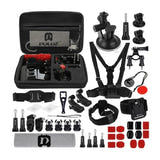 Puluz PKT10 - Kit 45 accessoires de fixation caméra d'action - visuel 1