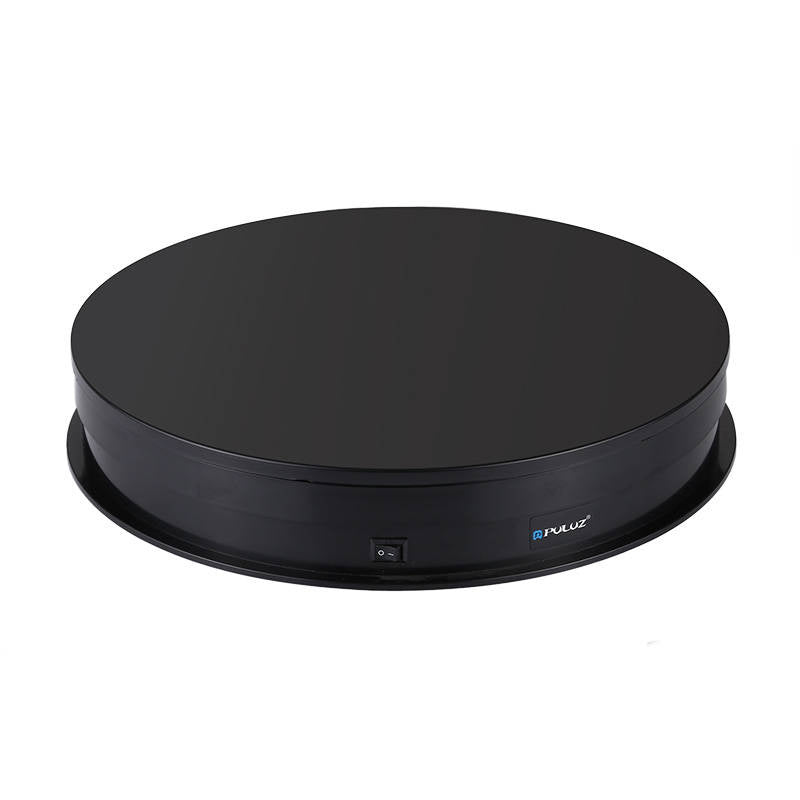 Puluz - Plateau tournant électrique 30 cm USB PU3049B (noir) - visuel 1