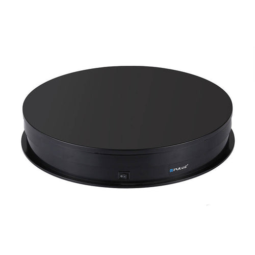 Puluz - Plateau tournant électrique 30 cm USB PU3049B (noir)