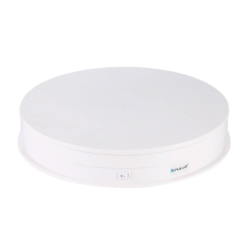 Puluz - Plateau tournant électrique 30 cm USB PU3049W (blanc) - visuel 1