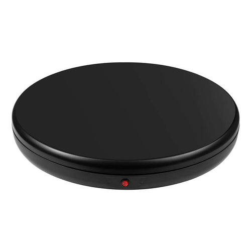 Puluz - Plateau tournant 45 cm avec télécommande PU3145EU (noir)