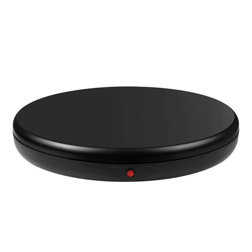 Puluz - Plateau tournant 45 cm avec télécommande PU3145EU (noir) : incluse