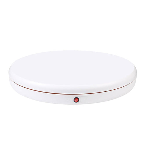 Puluz - Plateau tournant 45 cm avec télécommande PU3146EU (blanc)
