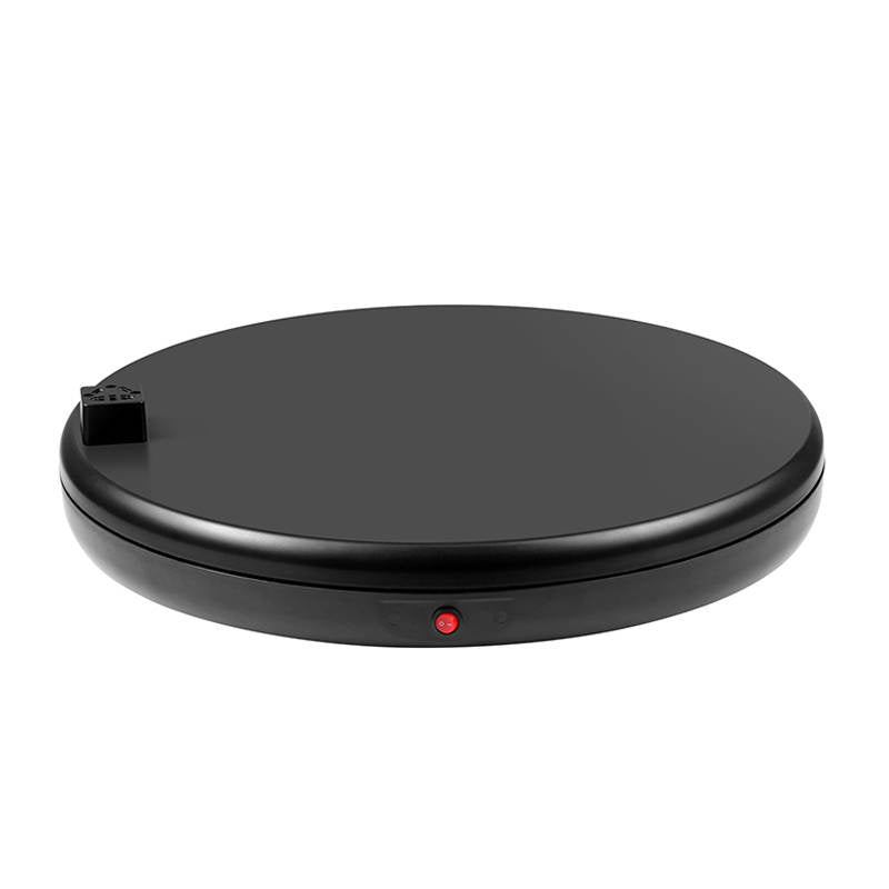Puluz - Plateau tournant 45 cm avec prise intégrée PU3147EU (noir) - visuel 1
