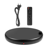 Puluz - Plateau tournant 45 cm avec prise intégrée PU3147EU (noir) : rotation 45 cm