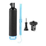 Puluz - Poignée flottante PU868B pour caméra sport et smartphone (noir) : fixation vis quart