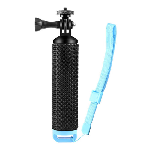 Puluz - Poignée flottante PU868B pour caméra sport et smartphone (noir)
