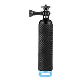 Puluz - Poignée flottante PU868B pour caméra sport et smartphone (noir) : sangle claire détail