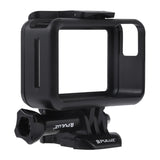 Puluz PU338B - Coque de protection ouverte pour DJI Osmo Action : cadre protection