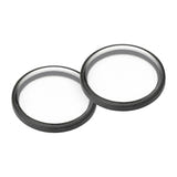 Puluz Cache Objectif GoPro Max - Lot de 2 en Acrylique : caches objectif GoPro max