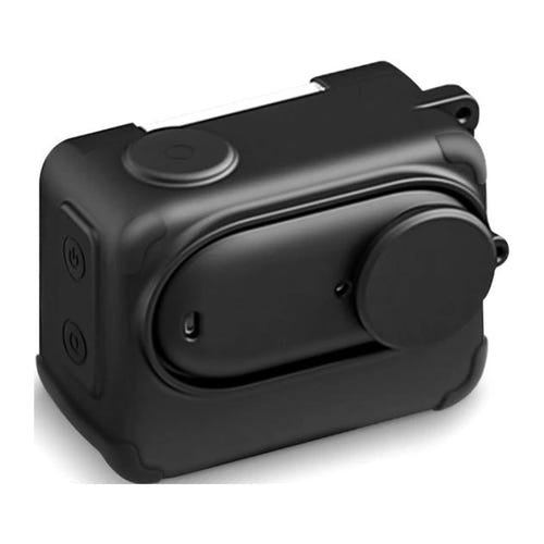 Puluz Coque Silicone Insta360 GO 3S - Protection noire au quotidien - visuel 1