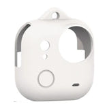 Puluz Coque Silicone Insta360 GO Ultra - protection quotidienne et cache-objectif : blanc