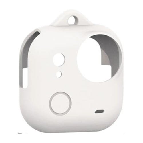 Puluz Coque Silicone Insta360 GO Ultra - protection quotidienne et cache-objectif : blanc