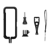 Puluz Coque de Protection Insta360 ONE X2 - silicone souple et fixation rapide : vue fixation