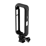 Puluz Coque de Protection Insta360 ONE X2 - silicone souple et fixation rapide : noire