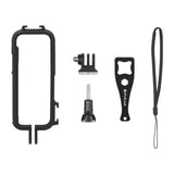 Puluz PU809B - Coque de protection pour Insta360 X3 : vue latérale