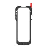 Puluz PU759B - Coque métal aluminium pour Insta360 X5 : fixation GoPro