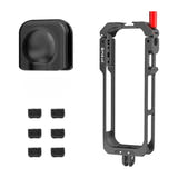 Puluz PU759B - Coque métal aluminium pour Insta360 X5 : cold shoe accessoires
