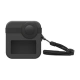 Puluz Coque Silicone PU454B - Protection GoPro Max : boîtier GoPro max noir