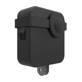 Puluz Coque Silicone PU454B - Protection GoPro Max : double cache objectif GoPro max