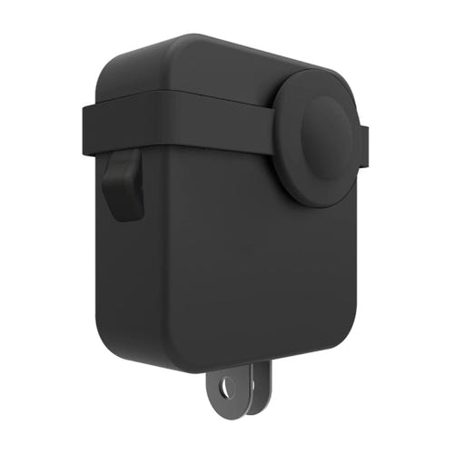 Puluz Coque Silicone PU454B - Protection GoPro Max : double cache objectif GoPro max
