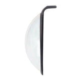 Puluz - Protection d'objectif en verre trempé PU791B pour DJI Osmo 360 (noir) : profil Snap on