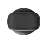 Puluz - Protection d'objectif en silicone PU812B pour Insta360 X3 (noir) : installation objectif