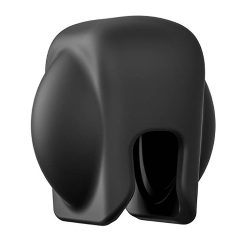 Puluz - Protection d'objectif en silicone PU812B pour Insta360 X3 (noir)