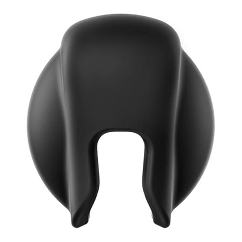 Puluz - Protection d'objectif en silicone PU812B pour Insta360 X3 (noir) : vue profil