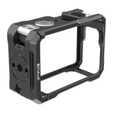 Puluz PU1074B - boîtier de protection métal avec griffe froide pour DJI Osmo Action 6 - visuel 1