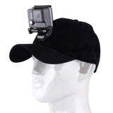 Puluz PU195 - Casquette avec fixation pour caméra sportive DJI, GoPro et Insta360, noire - visuel 7