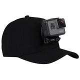 Puluz PU195 - Casquette avec fixation pour caméra sportive DJI, GoPro et Insta360, noire - visuel 3