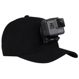 Puluz PU195 - Casquette avec fixation pour caméra sportive DJI, GoPro et Insta360, noire - visuel 3