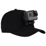 Puluz PU195 - Casquette avec fixation pour caméra sportive DJI, GoPro et Insta360, noire - visuel 1
