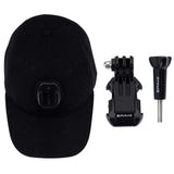 Puluz PU195 - Casquette avec fixation pour caméra sportive DJI, GoPro et Insta360, noire - visuel 6