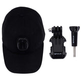 Puluz PU195 - Casquette avec fixation pour caméra sportive DJI, GoPro et Insta360, noire - visuel 6