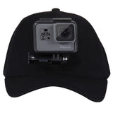 Puluz PU195 - Casquette avec fixation pour caméra sportive DJI, GoPro et Insta360, noire - visuel 2