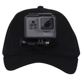 Puluz PU195 - Casquette avec fixation pour caméra sportive DJI, GoPro et Insta360, noire - visuel 2