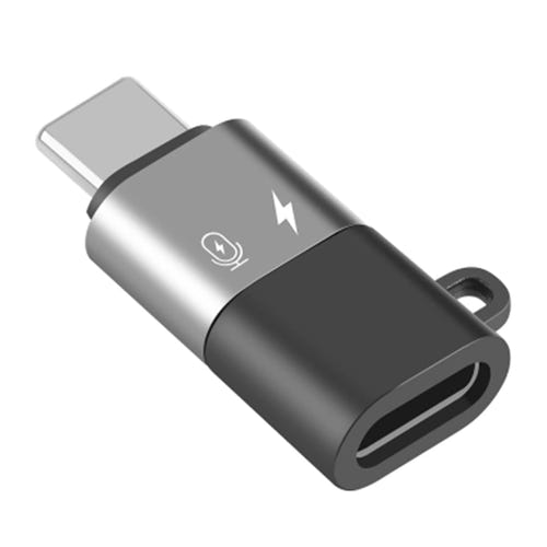 Puluz PU657B - adaptateur OTG 8 broches vers USB-C noir - visuel 1