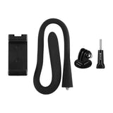 Puluz PU882B Support Flexible Noir - pince smartphone et action-cam orientable : vue pince