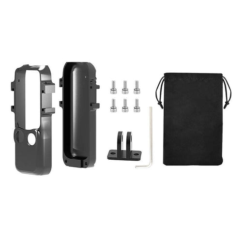 Puluz PU933B - cage de protection en métal pour DJI Osmo Pocket 3 : montée sur la caméra de poche