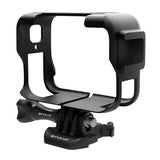 Puluz PU962B - Cage de protection rigide pour Insta360 Ace Pro (noir) - visuel 1
