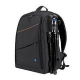 Puluz - Sac à dos photo étanche PU5011B 25 L (noir) : vue intérieur