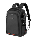 Puluz - Sac à dos photo étanche PU5015B 21 L pour DJI Ronin-SC / Ronin-S (noir)